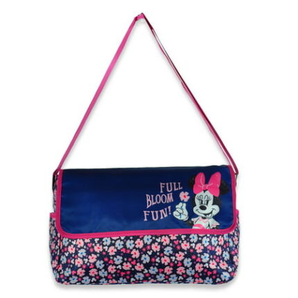 Disney Minnie Mouse Baby Girls Diaper Bag - navy one size