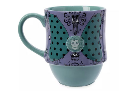 Disney Minnie Mouse Main Attraction October The Haunted Mansion Mug