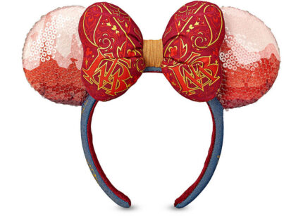 Disney Minnie Mouse Main Attraction September Big Thunder Mountain Railroad Ear Headband