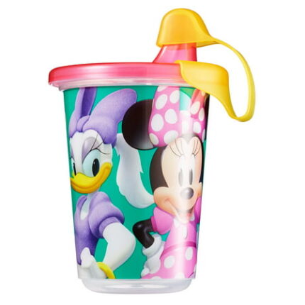 Disney Minnie Mouse Take & Toss Hard Spout Sippy Cups 9 Oz 3 Pk