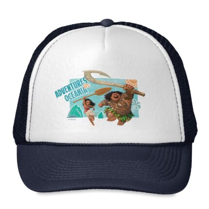 Disney Moana Trucker Hat Customizable