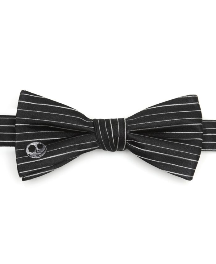 Disney Nightmare Before Christmas Stripe Men's Bow Tie