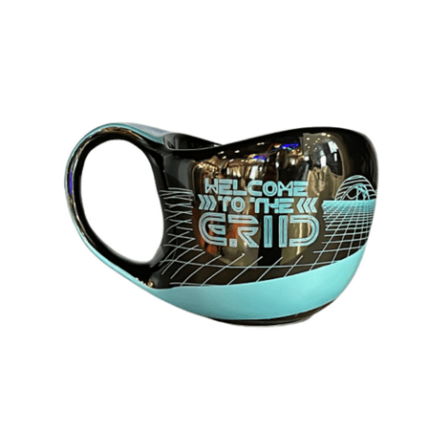 Disney Parks 2023 Tron Lightcycle Run Welcome to the Grid Coffee Mug New