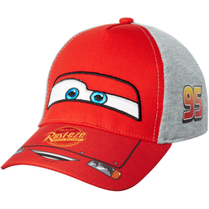 Disney Pixar Boys' Cars Lightning McQueen Hat - Piston Cup Baseball Cap (Toddler/Boy)