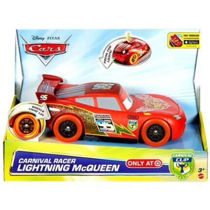 Disney / Pixar Carnival Cup Carnival Racer McQueen Light-Up Car