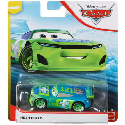 Disney / Pixar Cars Next-Gen Piston Cup Racers Noah Gocek Diecast Car