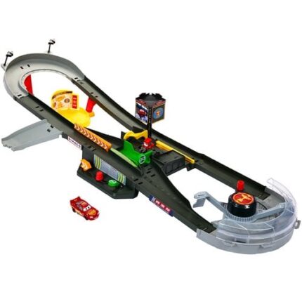 Disney Pixar Cars Piston Cup Action Speedway Playset