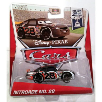 Disney Pixar Cars Piston Cup Nitroade No. 28 Die-Cast Car