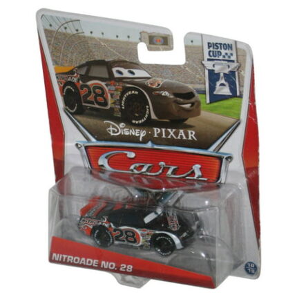 Disney Pixar Cars Piston Cup Nitroade No. 28 Die-Cast Toy Car - (Creased Blister Card)