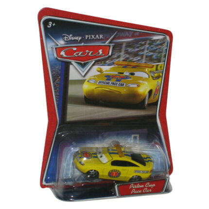 Disney Pixar Cars Piston Cup Pace Car Mattel Die-Cast Toy Car