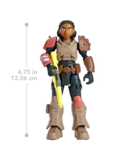 Disney Pixar Lightyear Jr. Zap Patrol Izzy Hawthorne Figure