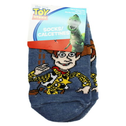Disney Pixar s Toy Story Woody Charcoal Colored Kids Socks (1 Pair Size 4-6)