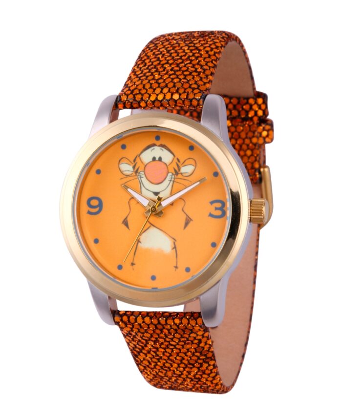 Disney Pooh Tigger Women's Two Tone Alloy Watch