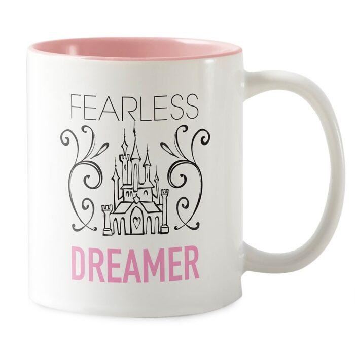 Disney Princess ''Fearless Dreamer'' Two-Tone Coffee Mug Customizable