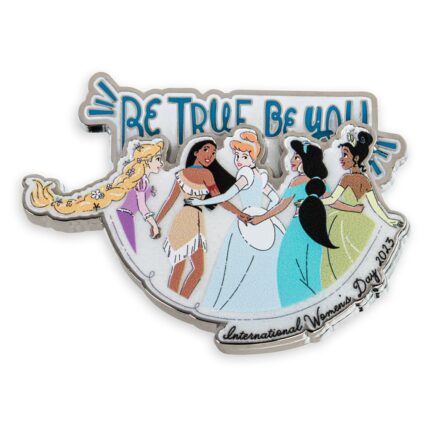 Disney Princess International Women's Day 2023 Pin Limited Release