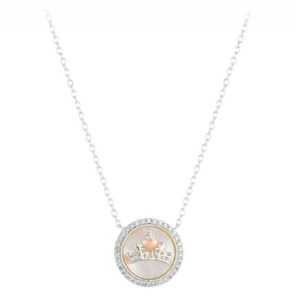 Disney Princess Mother of Pearl Necklace