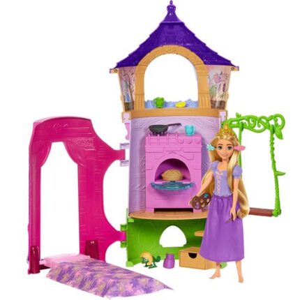 Disney Princess Rapunzel's Tower Playset