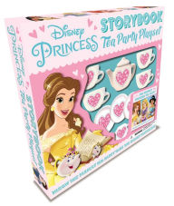 Disney Princess Storybook Tea Party Playset: with 11-Piece Porcelain Teapot & Cups IglooBooks Author