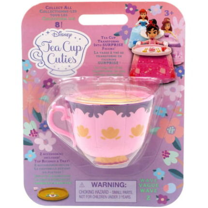 Disney Princess Tea Cup Cuties Wave 2 Megara Mystery Pack