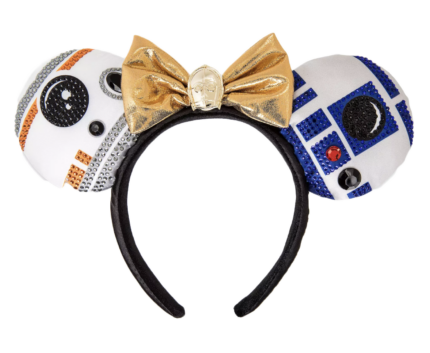 Disney Star Wars Droid by Ashley Eckstein for Her Universe Ear Headband
