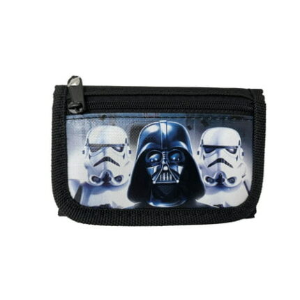 Disney Star Wars Stormtrooper & Darth Vader Trifold Wallet