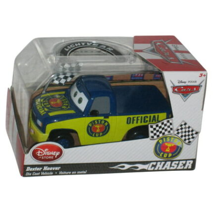 Disney Store Cars Dexter Hoover Piston Cup Chaser Series 1:43 Toy Car