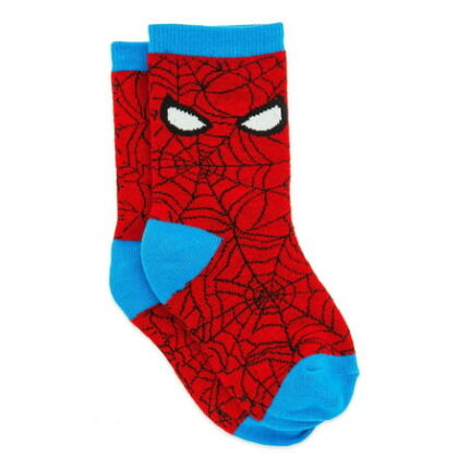 Disney Store Spider Man Socks Super Hero Marvel Kids Boys Size L 1-4