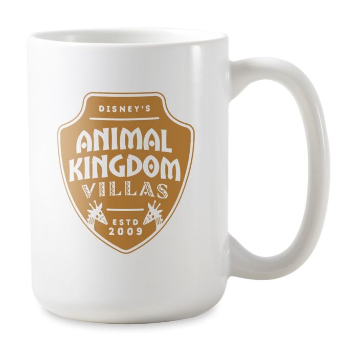 Disney Vacation Club Animal Kingdom Villas Mug Customizable