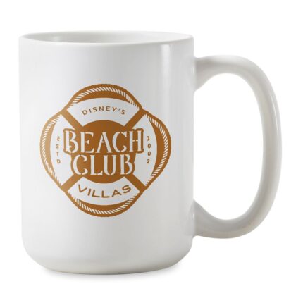 Disney Vacation Club Beach Club Villas Mug Customizable