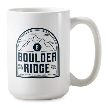 Disney Vacation Club Boulder Ridge Villas Mug Customizable