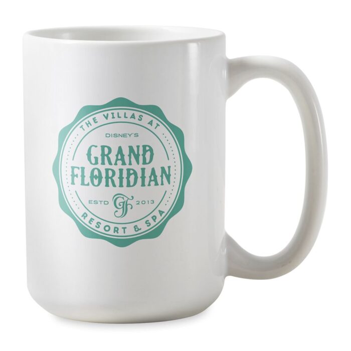 Disney Vacation Club Grand Floridian Resort & Spa Mug Customizable
