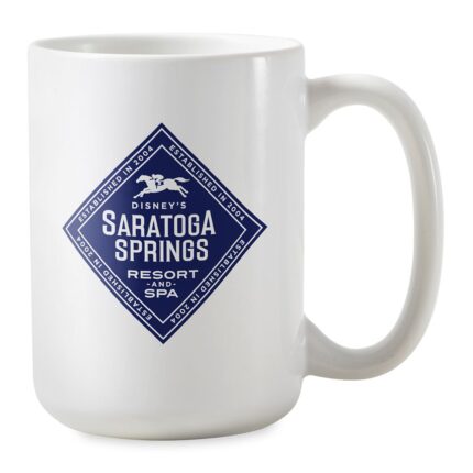 Disney Vacation Club Saratoga Springs Resort & Spa Mug Customizable