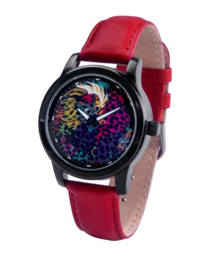 Disney Villains Cruella De Vil Women's Black Alloy Watch 38mm