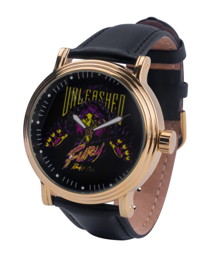 Disney Villains Scar Men's Gold Alloy Vintage Watch 44mm