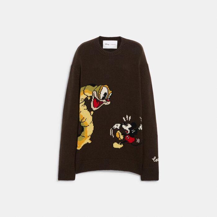 Disney X Coach Crewneck Sweater