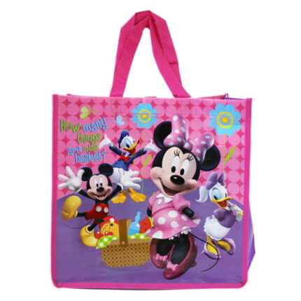Disney s Minnie Mouse and Friends Picnic Time Reusable Grocery Tote
