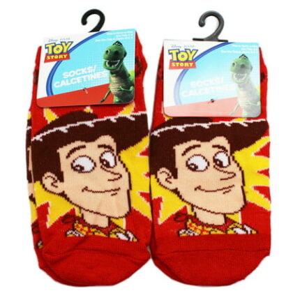 Disney s Toy Story Shining Woody Red Kids Socks (Size 6-8 2 Pairs)