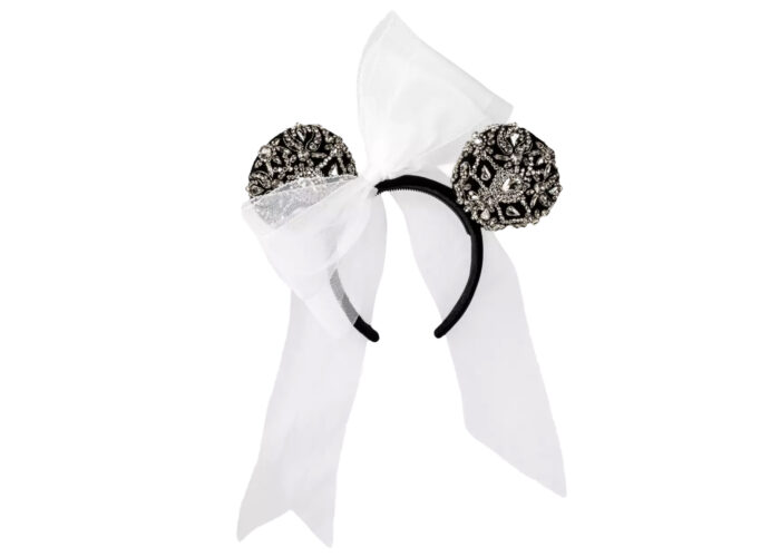 Disney x Vera Wang Minnie Mouse Ear Veil Headband