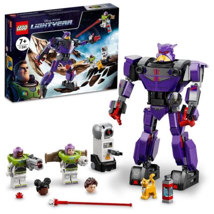 Disney/Pixar Lightyear Zurg Battle 76831 Building Toy Set (261 Pieces) by LEGO, Multicolor
