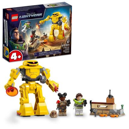 Disney/Pixar Lightyear Zyclops Chase 76830 Building Toy Set (87 Pieces) by LEGO, Multicolor