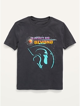 Disney/Pixar© Buzz Lightyear™ Gender-Neutral Graphic T-Shirt for Kids