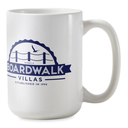 Disney's BoardWalk Villas Mug Customizable