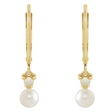 Disney's Fairy Tale Weddings Pearl Earrings