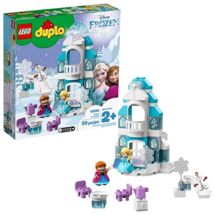 Disney's Frozen 2 Princess Frozen Ice Castle Set by LEGO DUPLO 10899, Multicolor