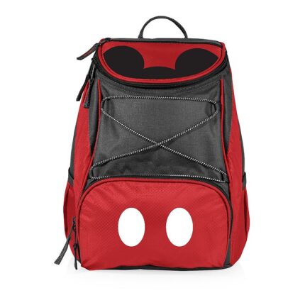 Disney's Mickey Mouse Cooler Backpack by Picnic Time, Red