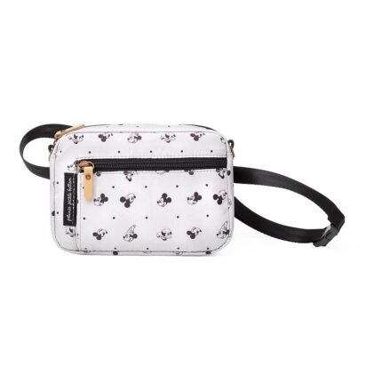 Disney's Mickey Mouse Petunia Pickle Bottom Adventurer Belt Bag, White