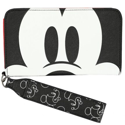 Disney's Mickey Mouse Wristlet Tech Wallet, Multicolor