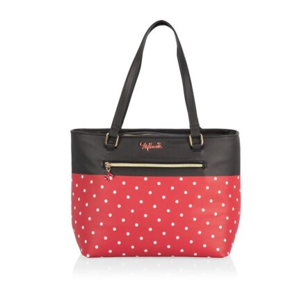 Disney's Minnie Mouse Uptown Cooler Tote Bag by Oniva, Black