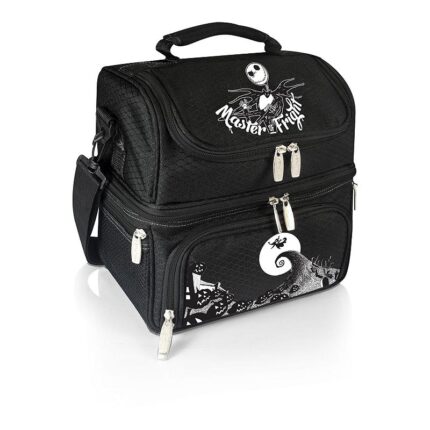 Disney's Nightmare Before Christmas Pranzo Lunch Cooler Bag by Oniva, Black