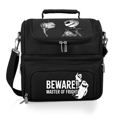 Disney's The Nightmare Before Christmas Jack Pranzo Lunch Cooler Bag by Oniva, Black